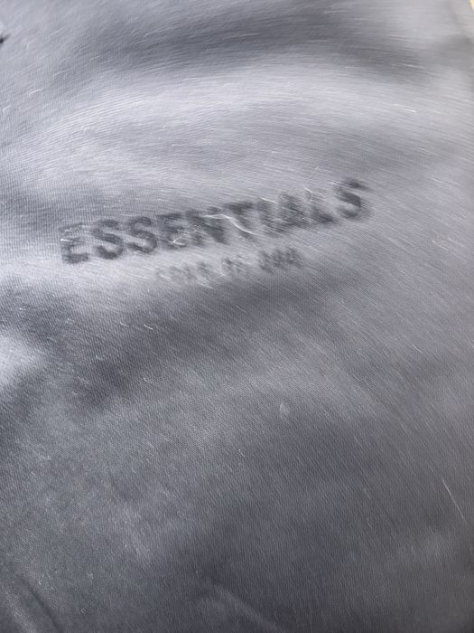 Essentials  sweatpants black slim dresy fear of god
