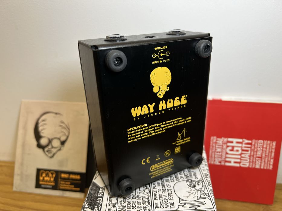 Way Huge Fat Sandwich WHE301B — педаль distortion для електрогітари
