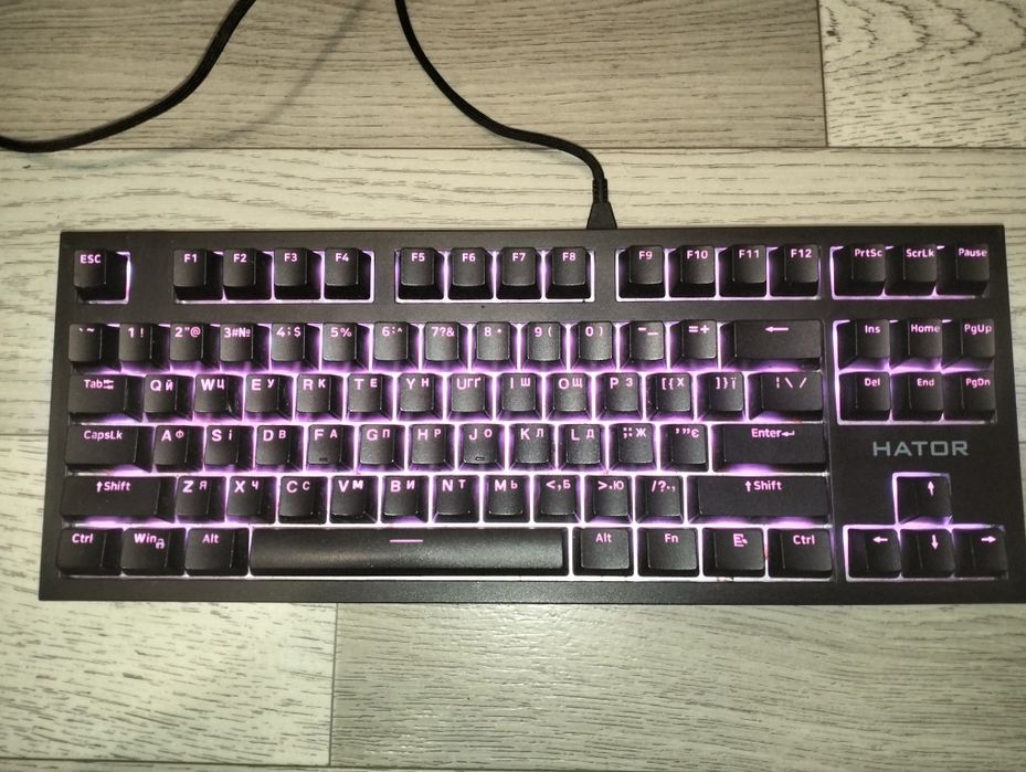Клавиатура Hator Skyfall 2 TKL PRO