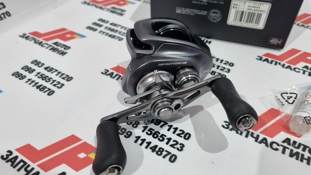 Катушка мультипликаторная Shimano Bantam 22 MGL