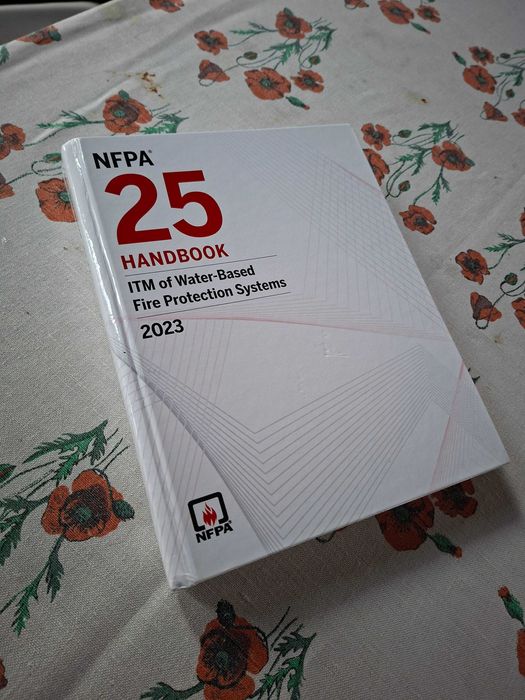 Podręcznik standardu NFPA 25:2023