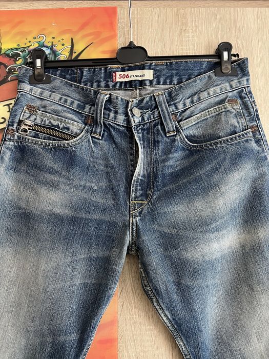 Spodnie jeansowe Levi’s 506 japan style y2k  denim Swag