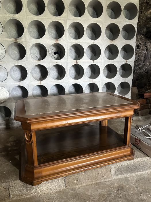 Mesa de centro da sala de estar