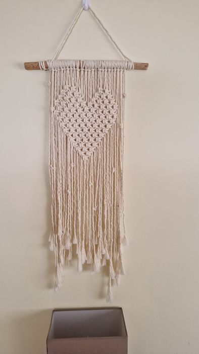 Quadro Macramé artesanal64552795296898122