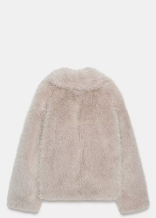 Шуба зі штучного хутра оригінал Zara