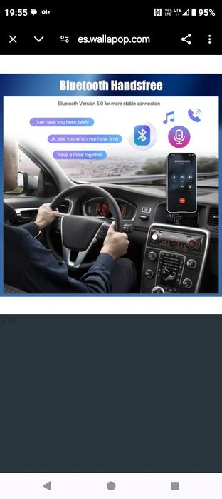 Radio-odtwarzacz MP3 z portem USB/SD do samochodu