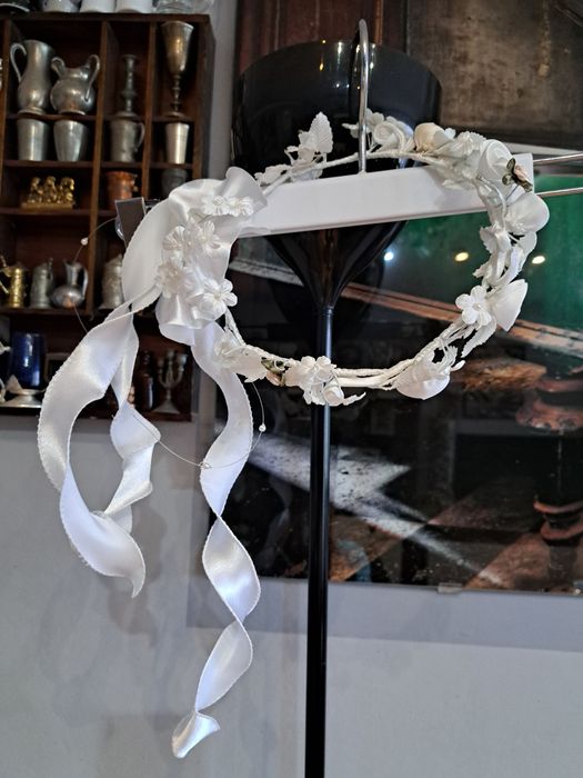 Wianek na komunie+spinki