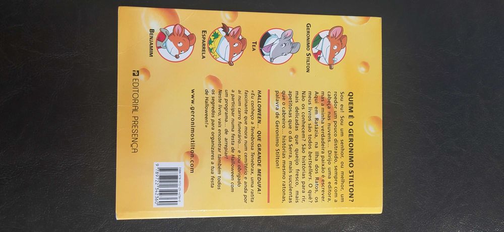 Livro: Gerónimo Stilton