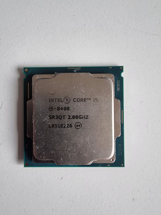 Intel core i5-8400