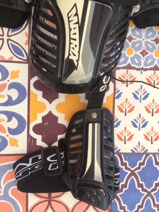 Colete protecao mota oneal impecavel