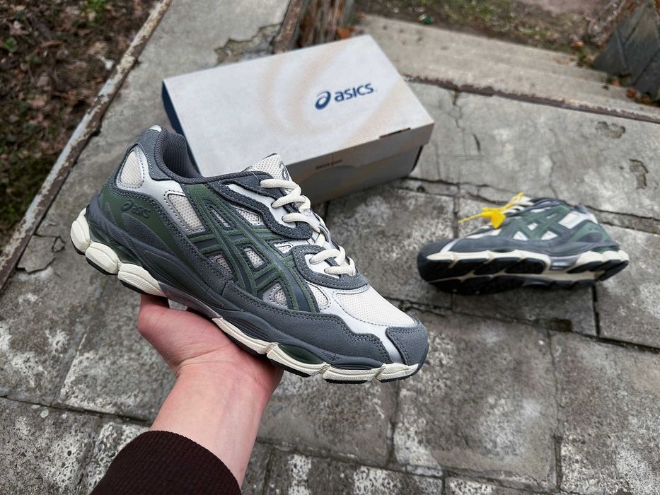 Мужские кроссовки Asics Gel-NYC (3 цвета) ТОП качество размеры 41-45