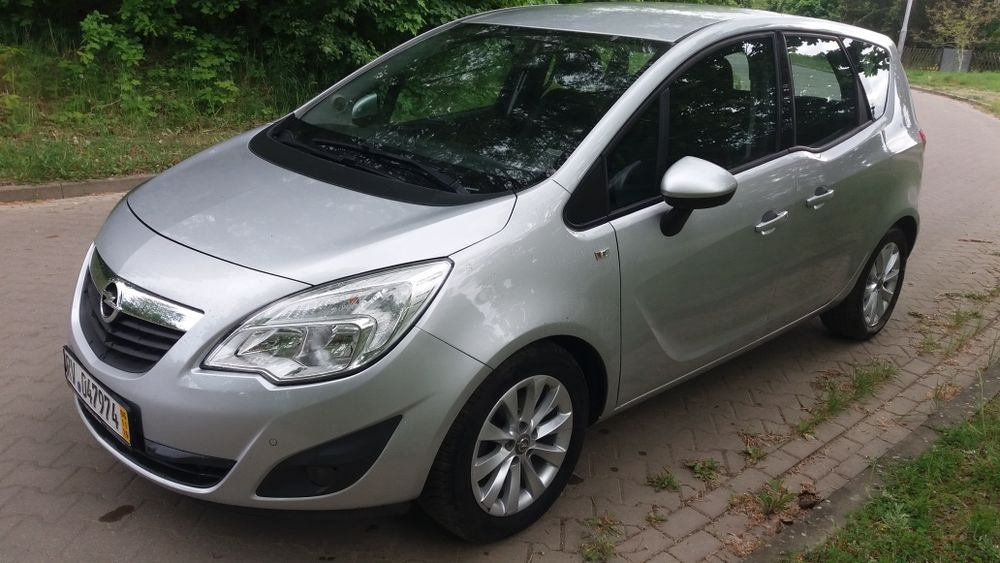 Opel meriv 1,4 benzyna