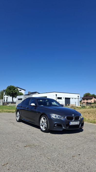 Bmw F30 320D 184km MPakiet