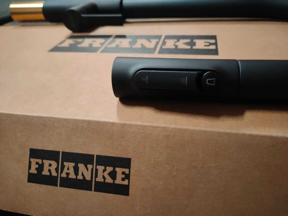 Bateria kuchenna Franke Maris slim + zestaw filtrujący Clear Water M