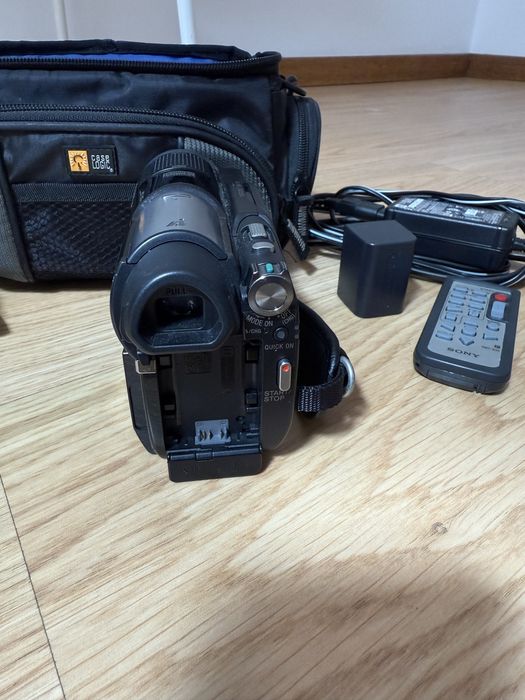 Câmara de Filmar Sony HDX UX 19