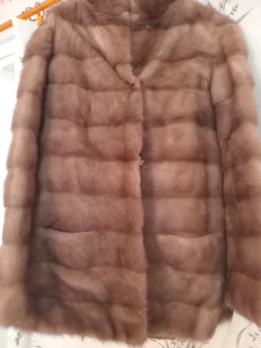 Полу шубка норка