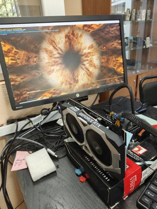 MSI Ventus RTX 2060 6 GB GDDR-6 Магазин CompiC
