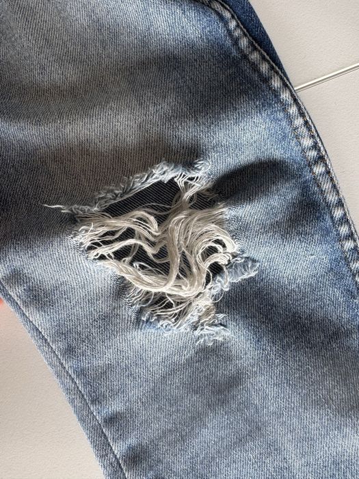 Spodnie damskie jeansowe S
