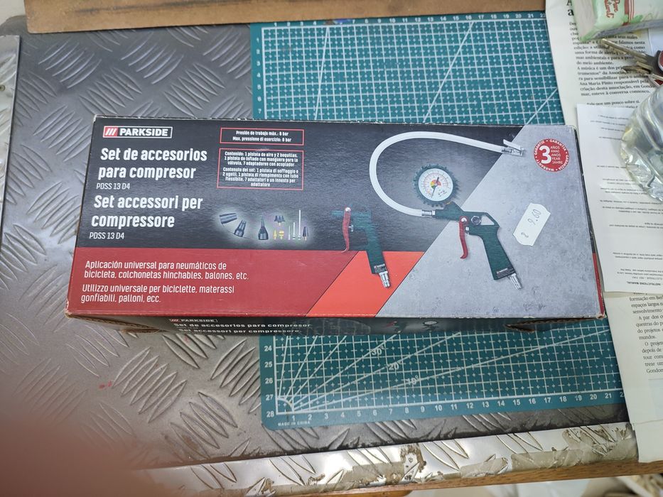 Agrafador pneumático