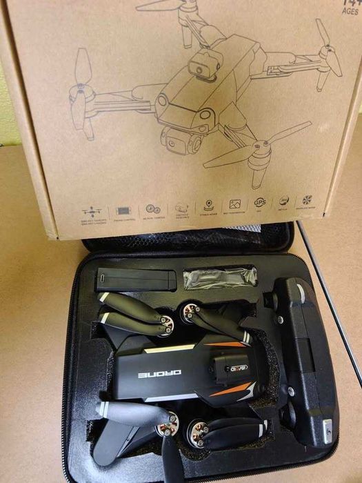 Drone JJRC X25 GPS 8K Dual Câmara – Com 2 Baterias (Novo)