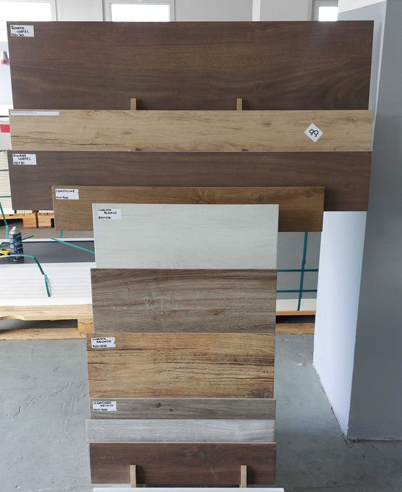 Płytka gresowa drewnopodobna / podłoga drewniana / duży wybór