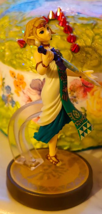 Amiibo Zelda figurka do użycia z konsolą Nintendo Switch/Lite/OLED 2=)