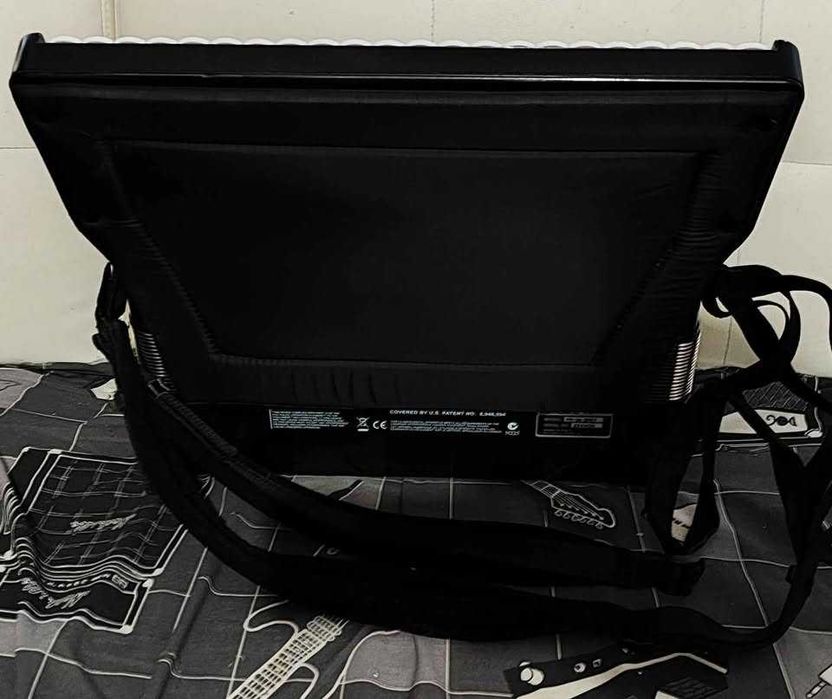 Roland FR3S com mochila