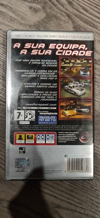 Need For Speed Carbon PSP