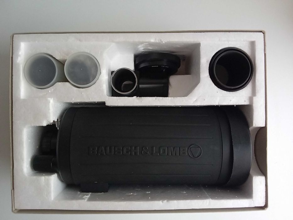 Teleobjectiva/Telescópio Bausch & Lomb 800 mm + 2 lentes  - Nova !64740481335299122