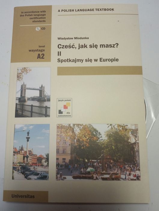 Підручник зошит для вивчення польської мови, рівень А2