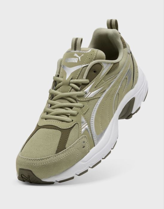 кросівки чоловічі puma mileno олива