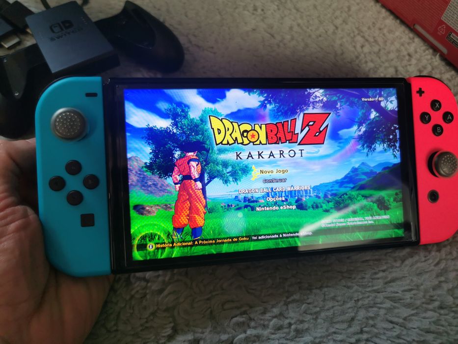 Nintendo Switch OLED & Extras Zelda