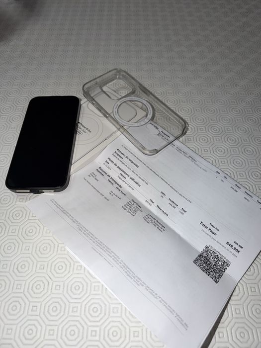 IPhone 15 pro igual novo 128gb