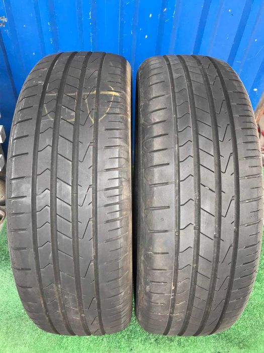 Шини Hankook 215/65r17 Пара літо б/у склад Оригінал