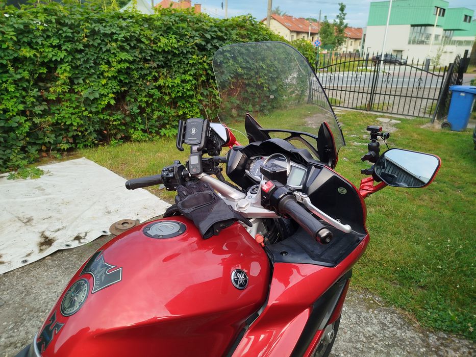 Yamaha FJR 1300 A | 2014 r. | 61 000 km | 3 kufry