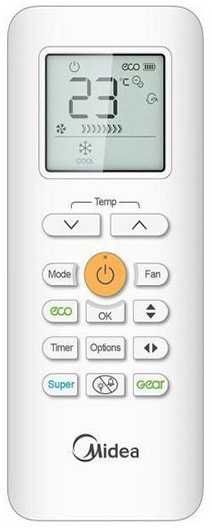 Midea  AF6-12N8C2Е Forest инверторный кондиционер Мидея  до -15С-40м2