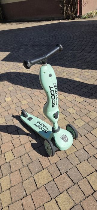 Hulajnoga/jezdzik scoot and ride