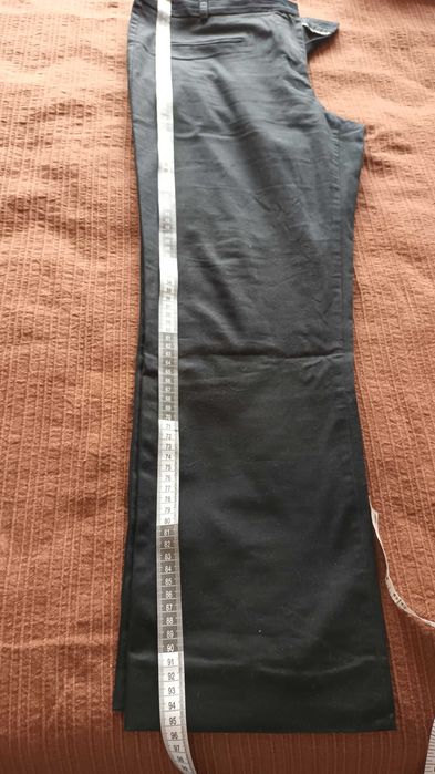 Calças pretas da Zara