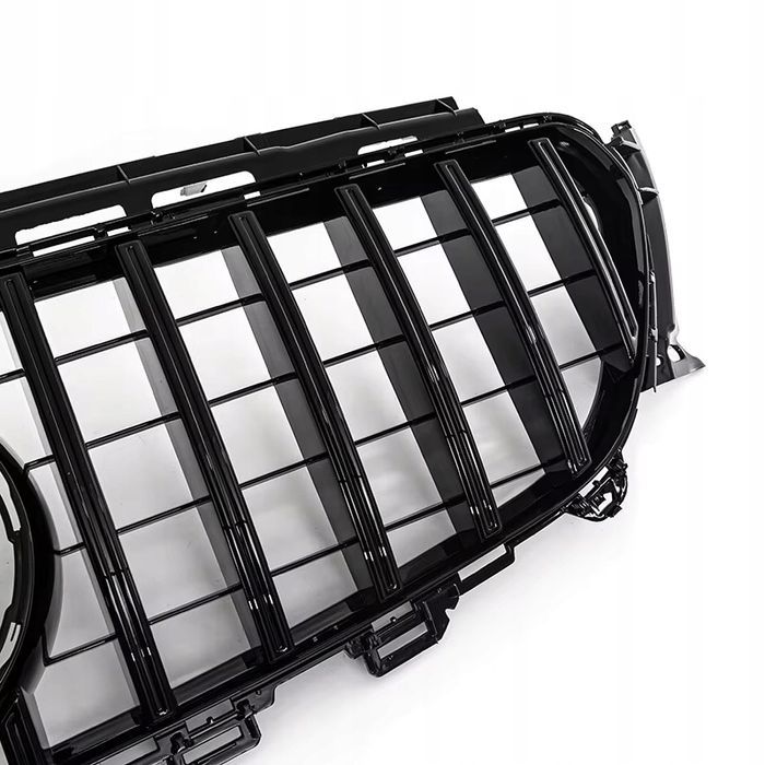 Grill Atrapa Zderzaka Mercedes E class W213 Panamericana 14-19 GTR Black
