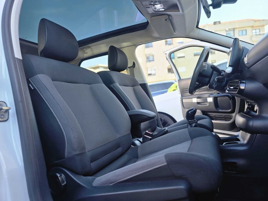 CITROEN C4 CACTUS 1.6HDI 100CV "TETO PANORÂMICO"