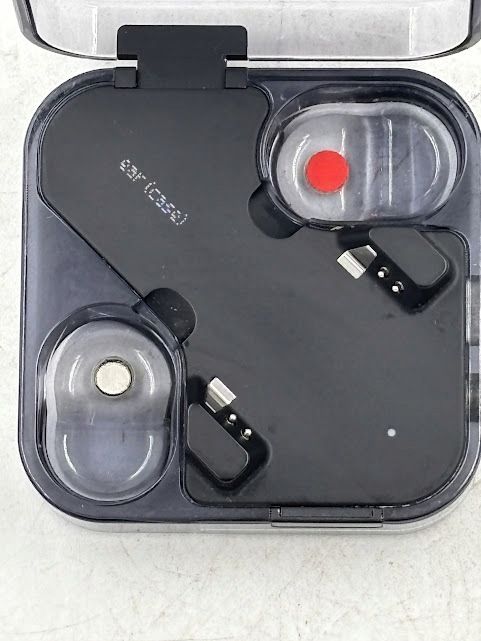 outlet nothing ear 2 oryginalne etui ładujące do słuchawek bluetooth czarne