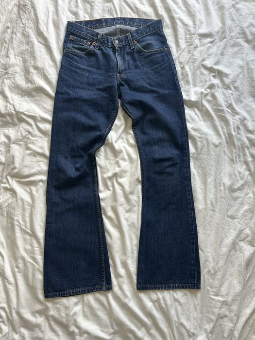 Levis 516 low rise slim bootcut vintage made in romania