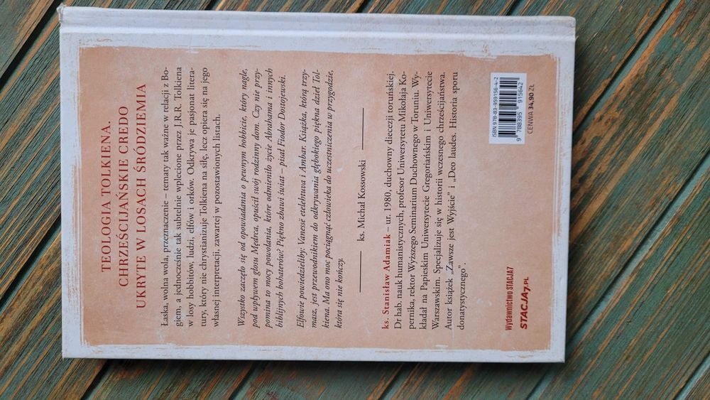 Teologia Tolkiena - Stanisław Adamiak - Stacja7