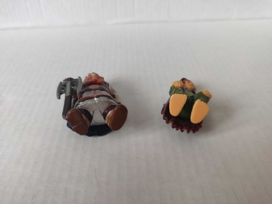 Kinder Surprise коллекционные фигурки Gimli и Бильбо (Германия 2001г)