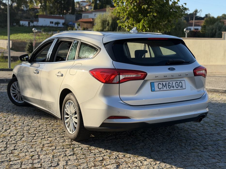 Ford Focus 1.0 Ecoboost Titanium X