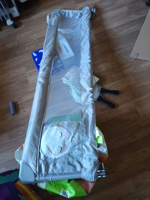 Barreira de Cama 150 cm Asalvo cinza
