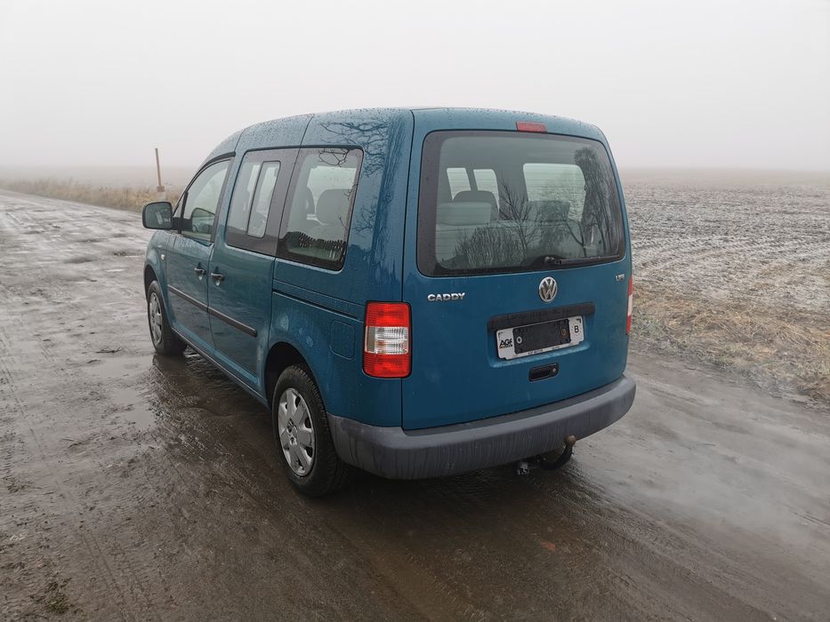 VW Caddy Life 2007r 1,9tdi 7 osobowy