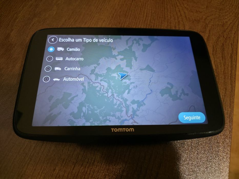Tomtom Go Expert 7