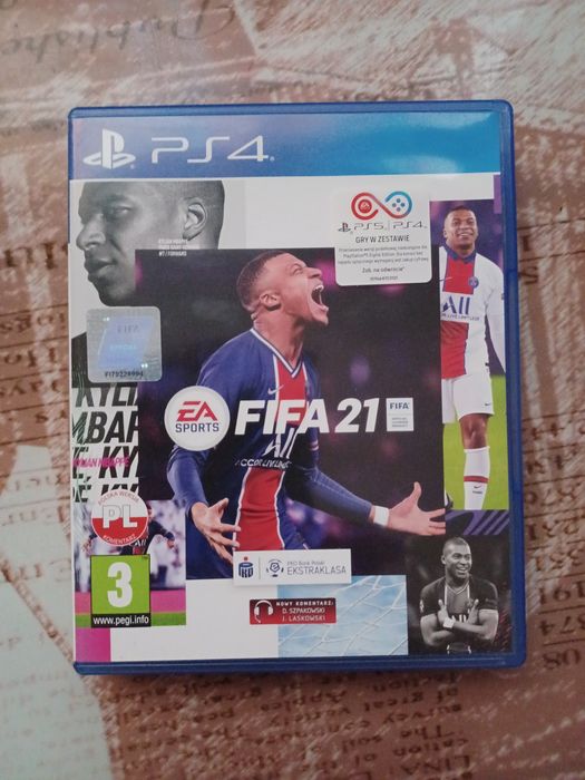 FiFA21 gra na CD