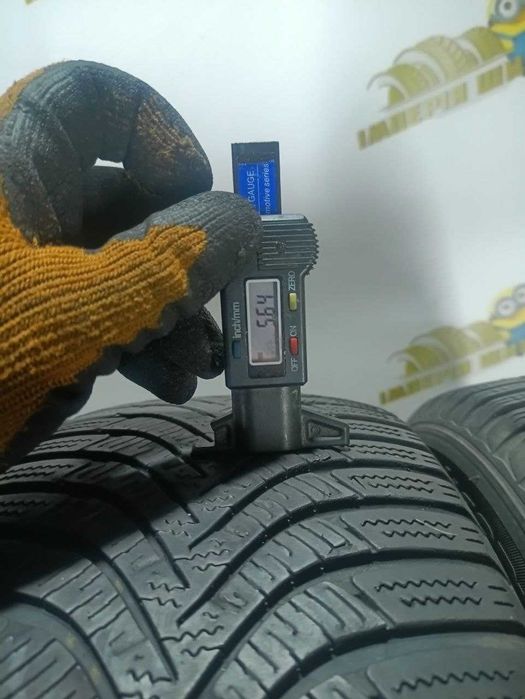 Шини Hankook 205/55R16. 4шт. Зима 2023р. (415)